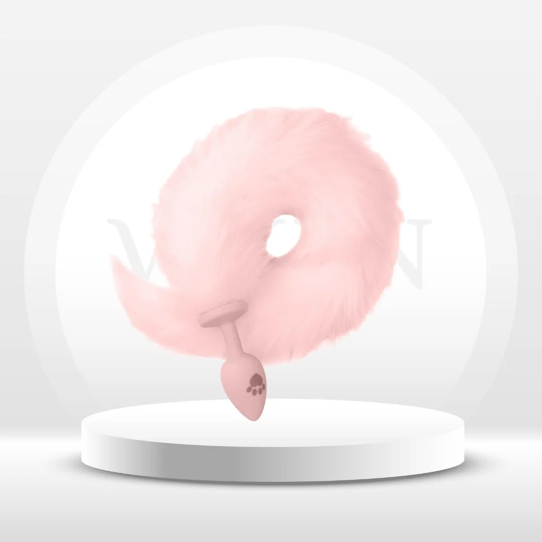 SilkenTail Fox Tail Silicone Butt Plug