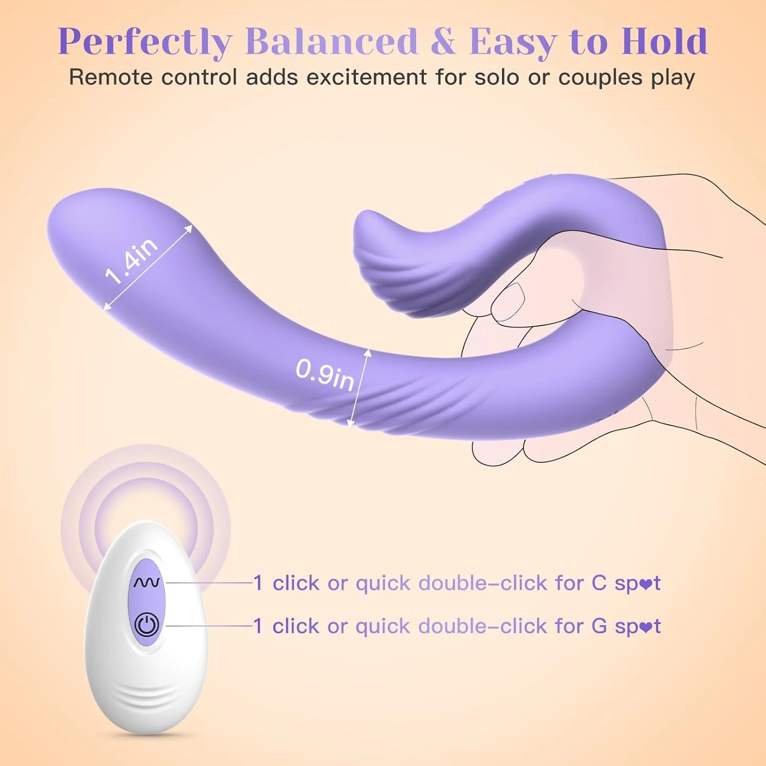 SilkNest Dual-Motor Remote Control Rabbit Vibrator - Image 4
