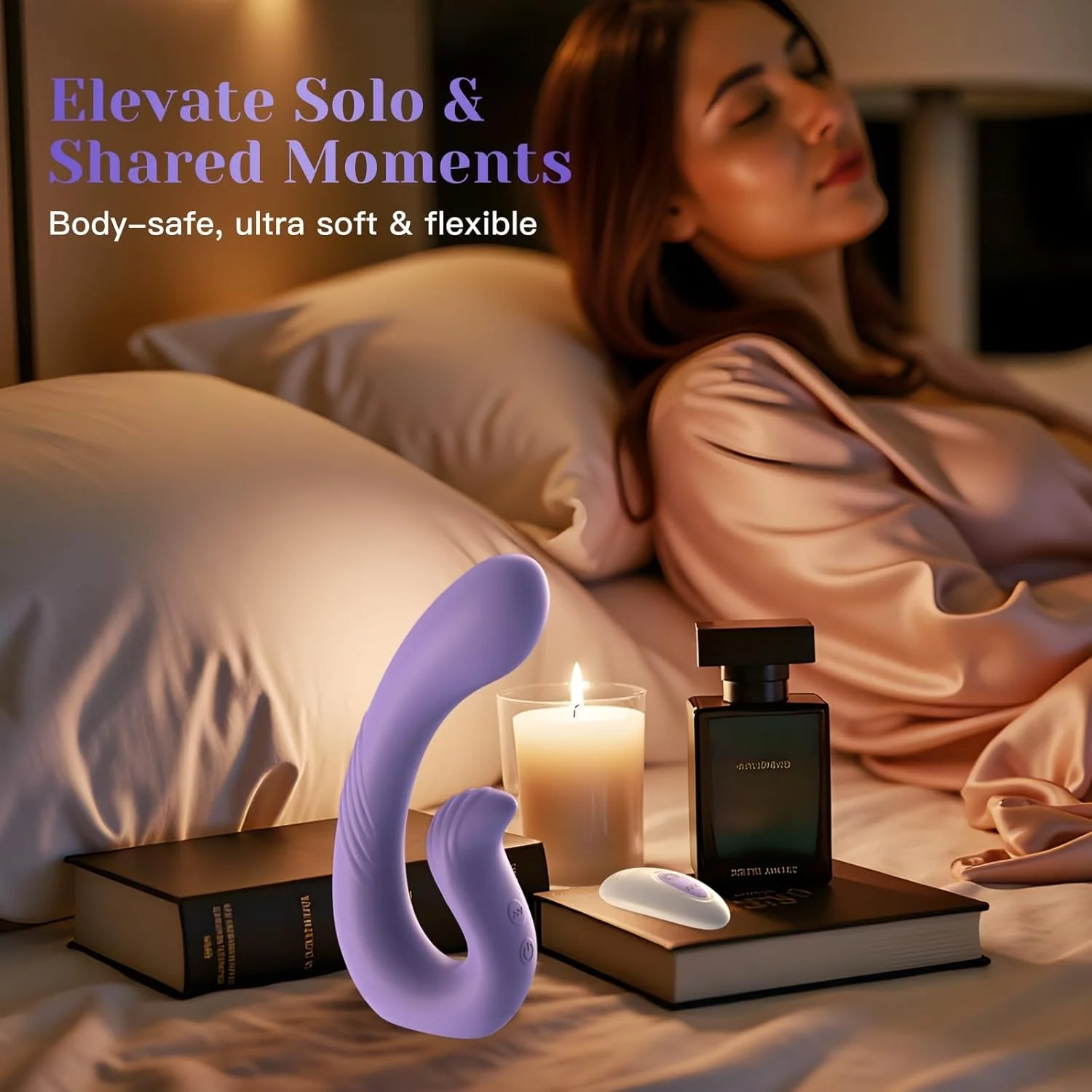 SilkNest Dual-Motor Remote Control Rabbit Vibrator - Image 7