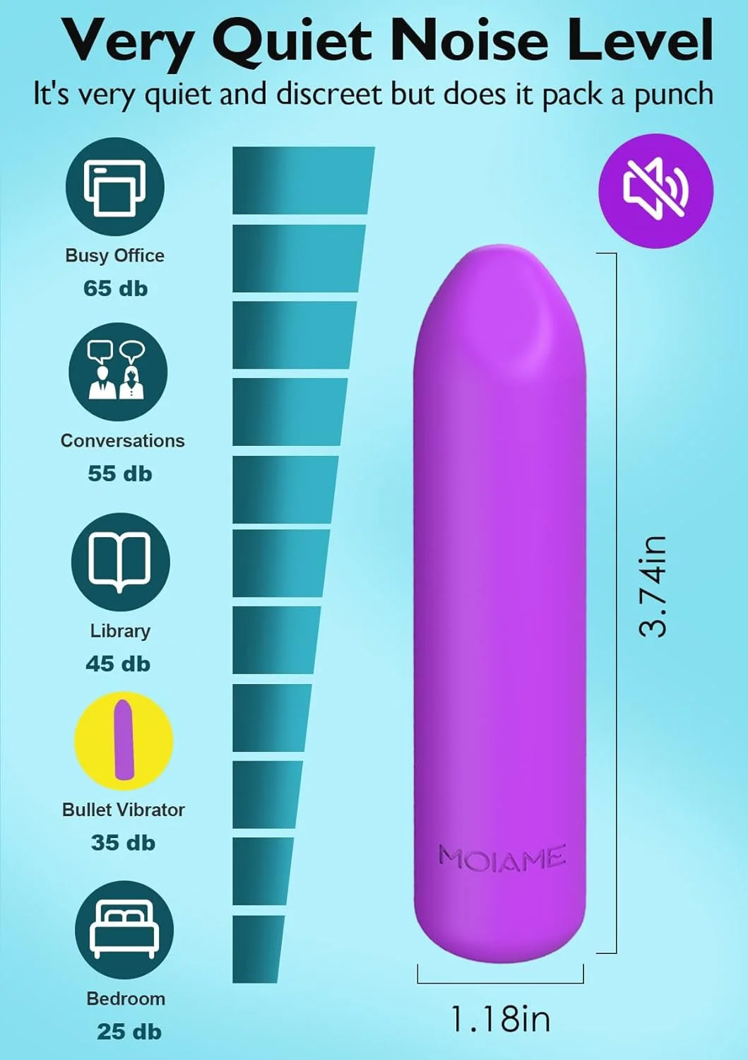 SilkPulse Bullet Vibrator - Image 5