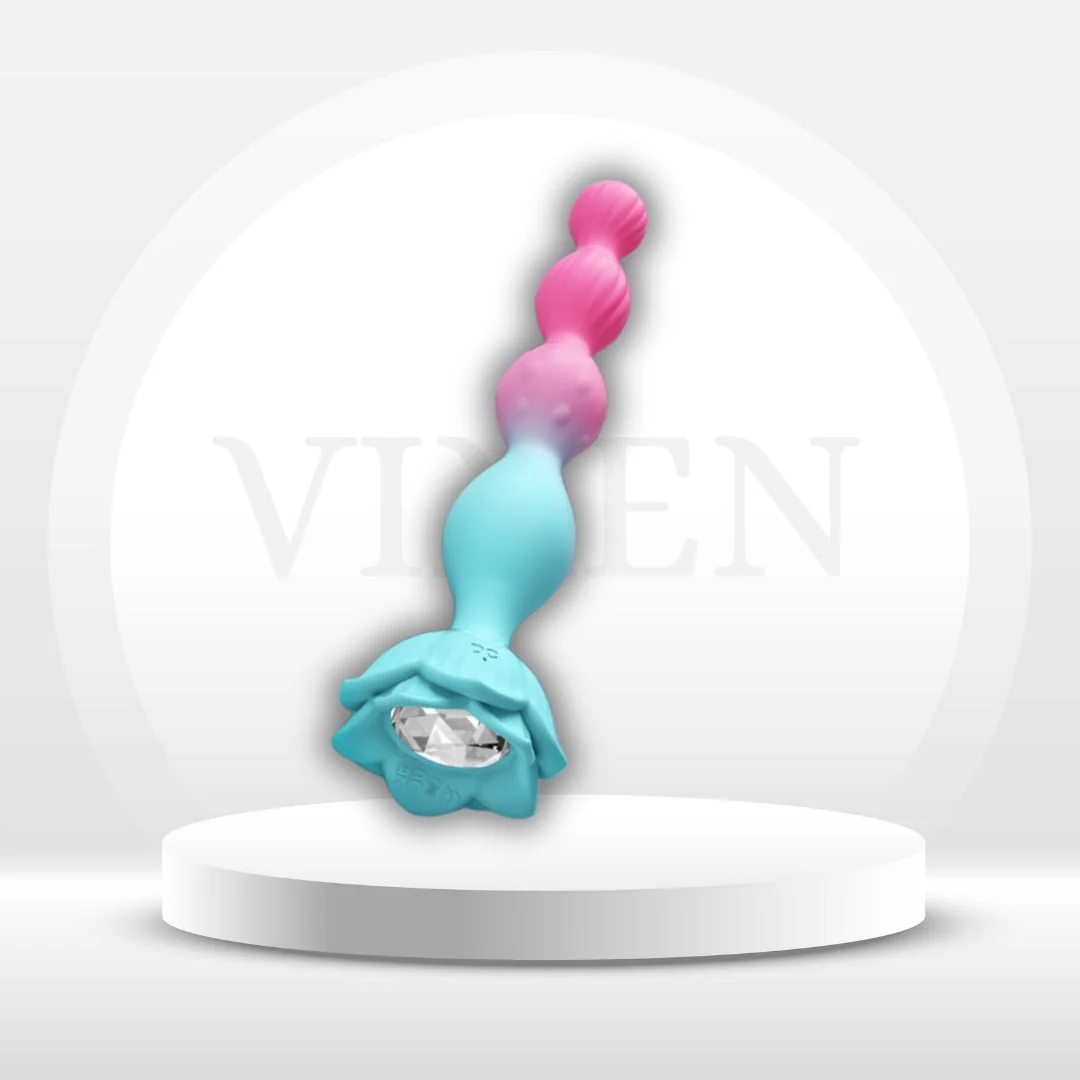 SirenLine Vibrating Anal Beads & Prostate Massager