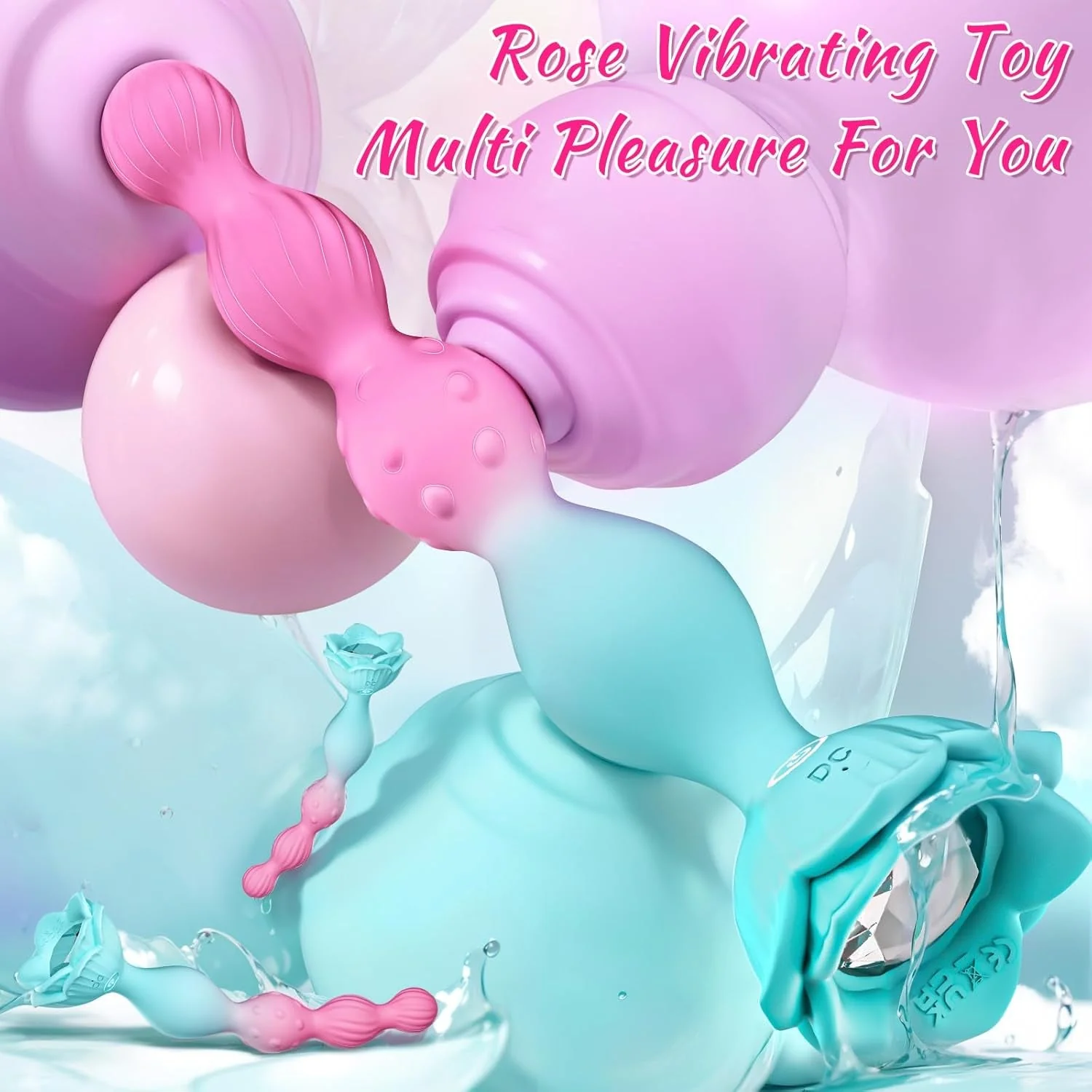SirenLine Vibrating Anal Beads & Prostate Massager - Image 2