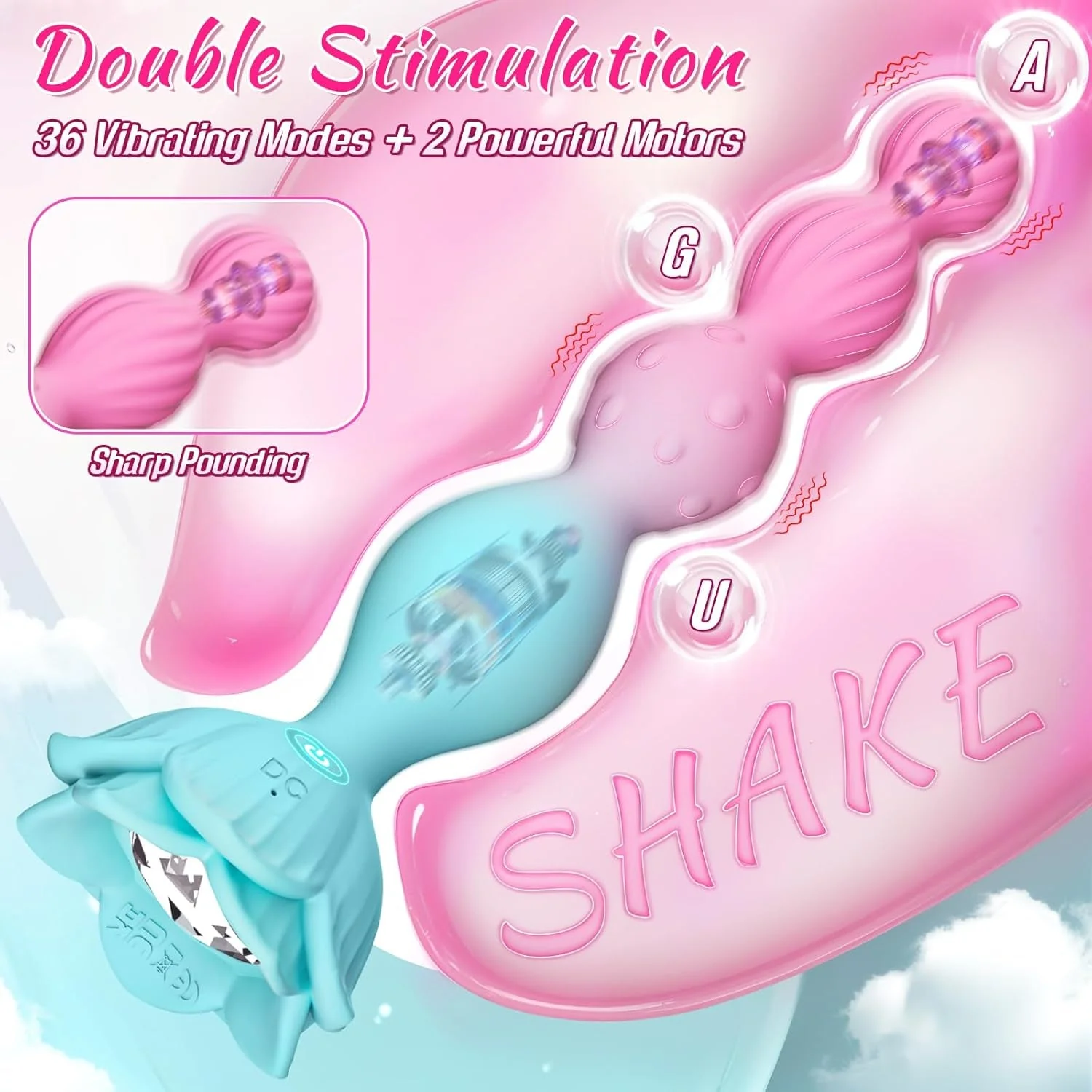 SirenLine Vibrating Anal Beads & Prostate Massager - Image 3