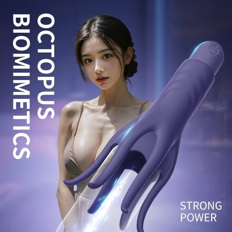 SixTouch Male Tentacle Training Masturbator Vibrator - Image 4