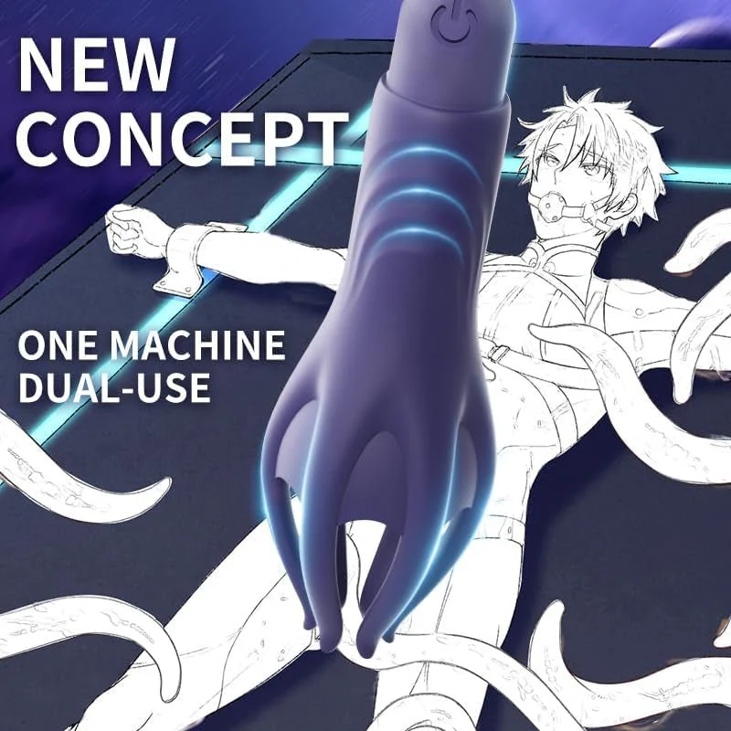 SixTouch Male Tentacle Training Masturbator Vibrator - Image 5