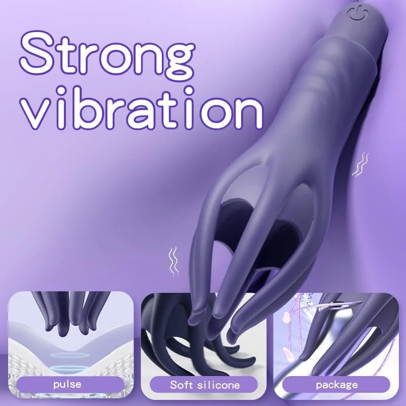 SixTouch Male Tentacle Training Masturbator Vibrator - Image 7
