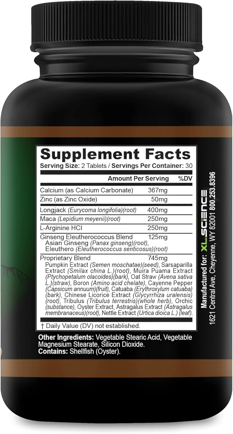 Size Enhancement Pills for Men – Stamina & Drive Support - Image 4