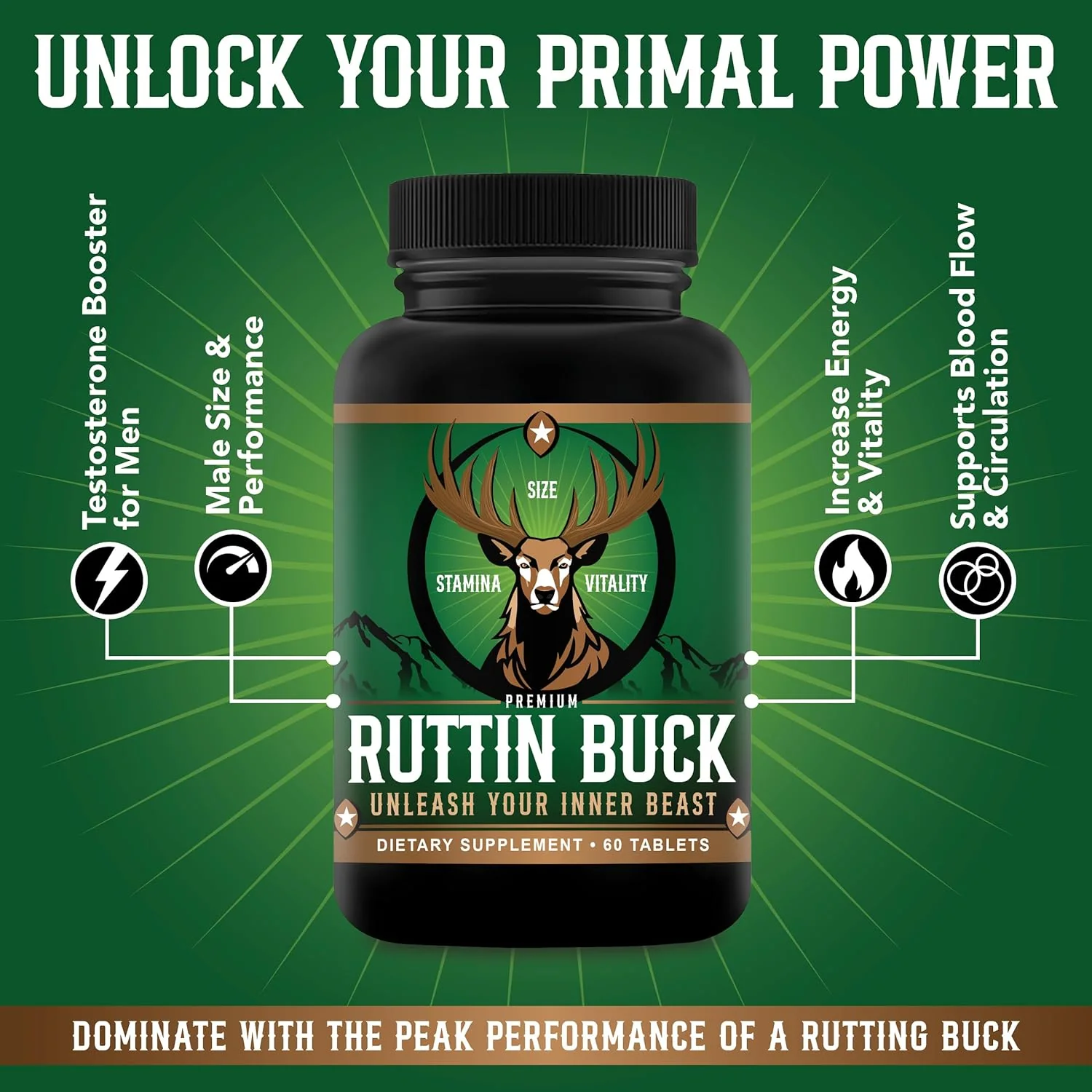 Size Enhancement Pills for Men – Stamina & Drive Support - Image 5