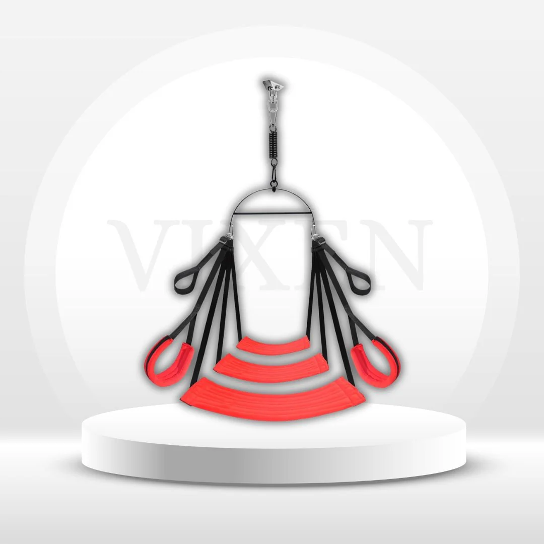 SkyBound 360° Rotating Sex Swing Padded Sling