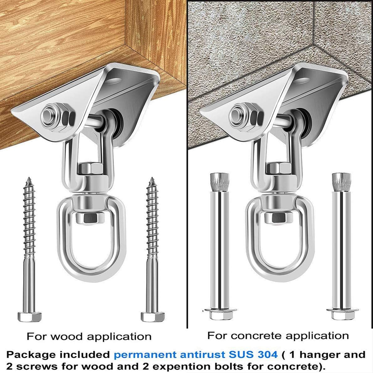 SkyPulse 360° Ceiling Sex Swing - Image 8