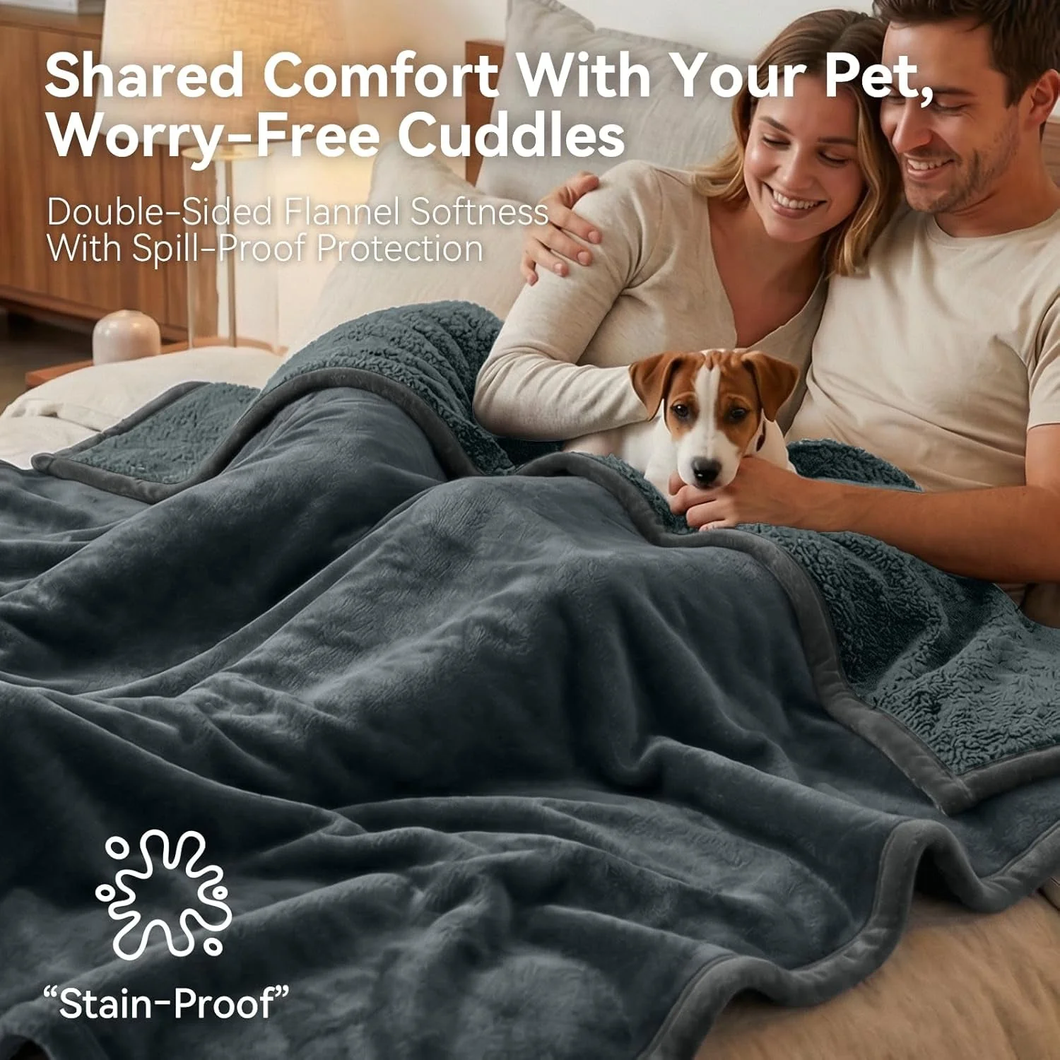 SlateGuard Deluxe Waterproof Sex Blanket - Image 2