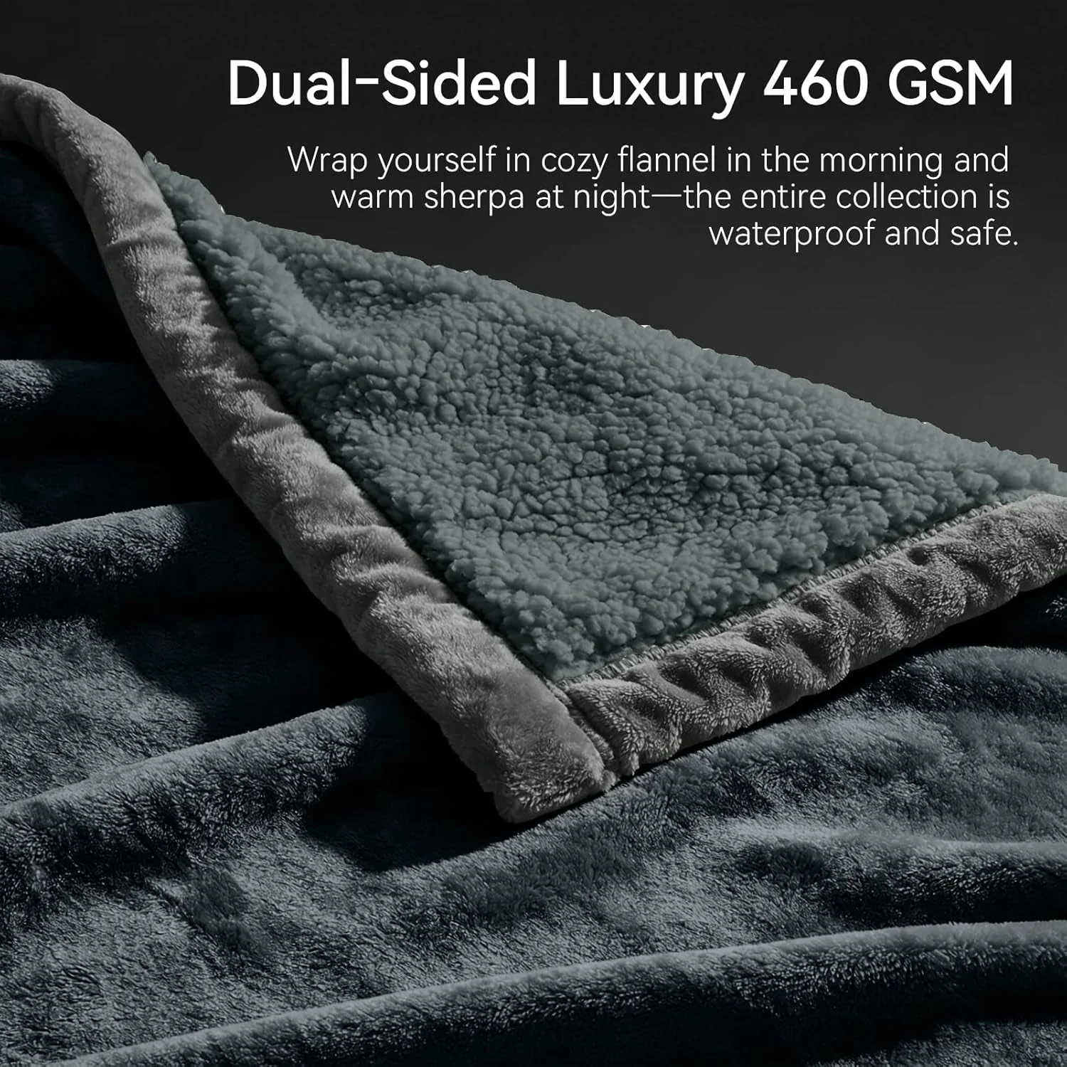 SlateGuard Deluxe Waterproof Sex Blanket - Image 4