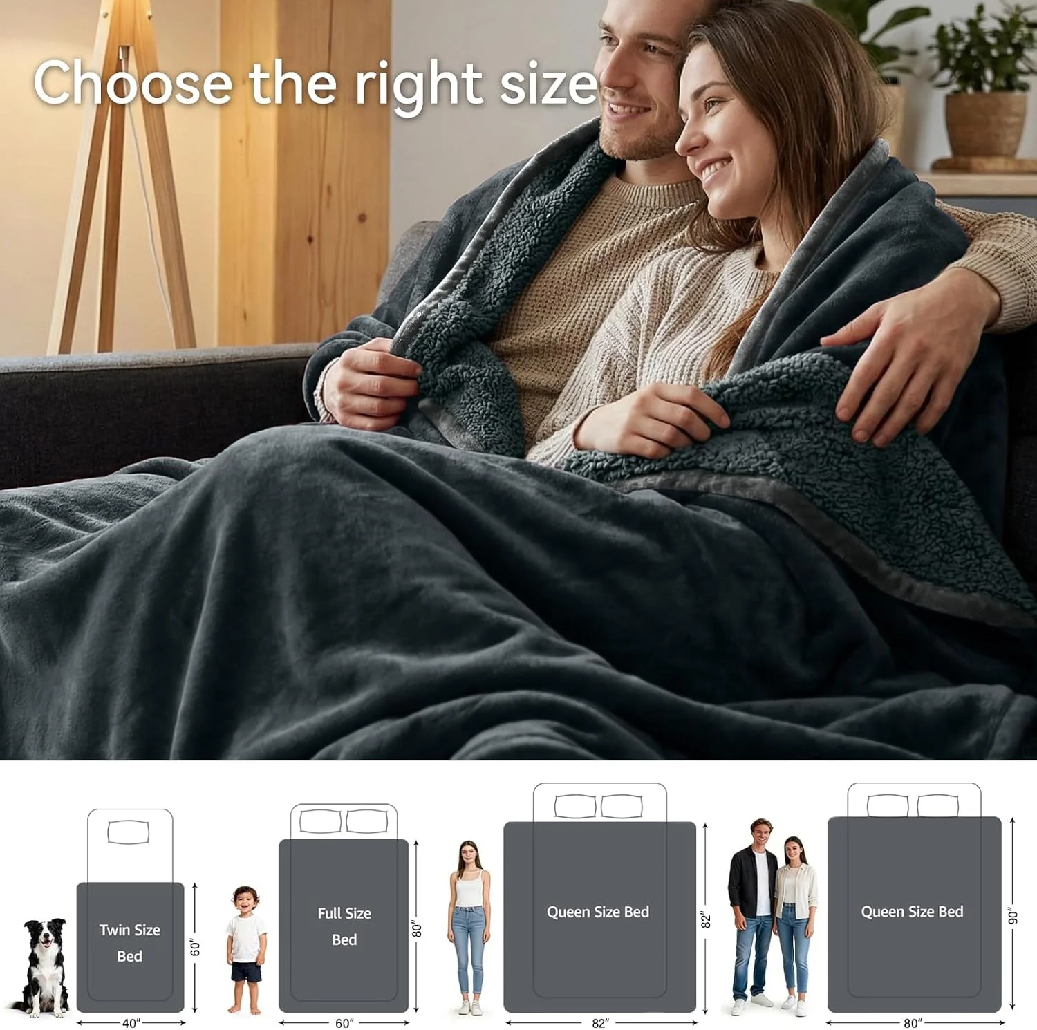 SlateGuard Deluxe Waterproof Sex Blanket - Image 5