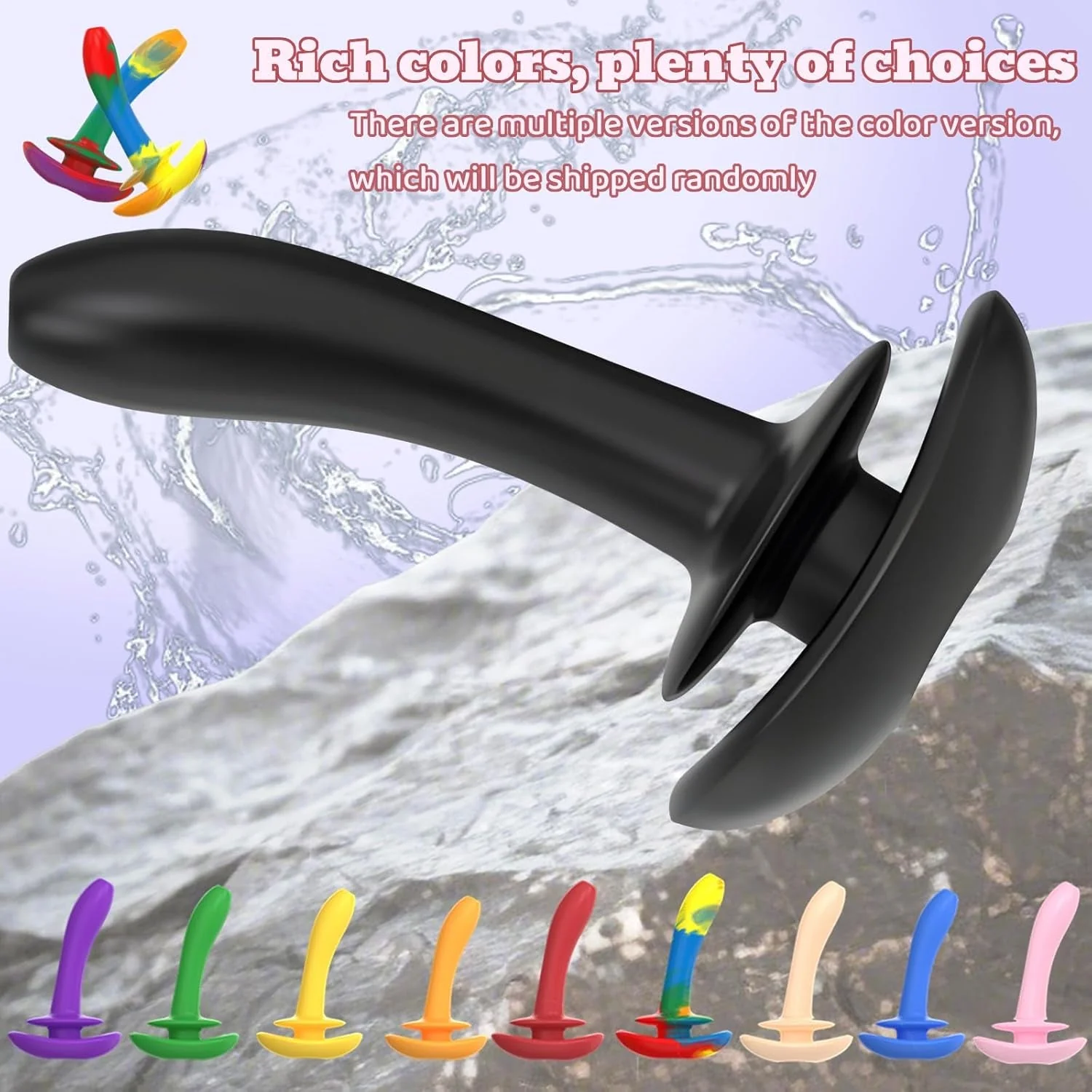 SoftBind Hollow Silicone Urethral Plug Chastity Sound - Image 4