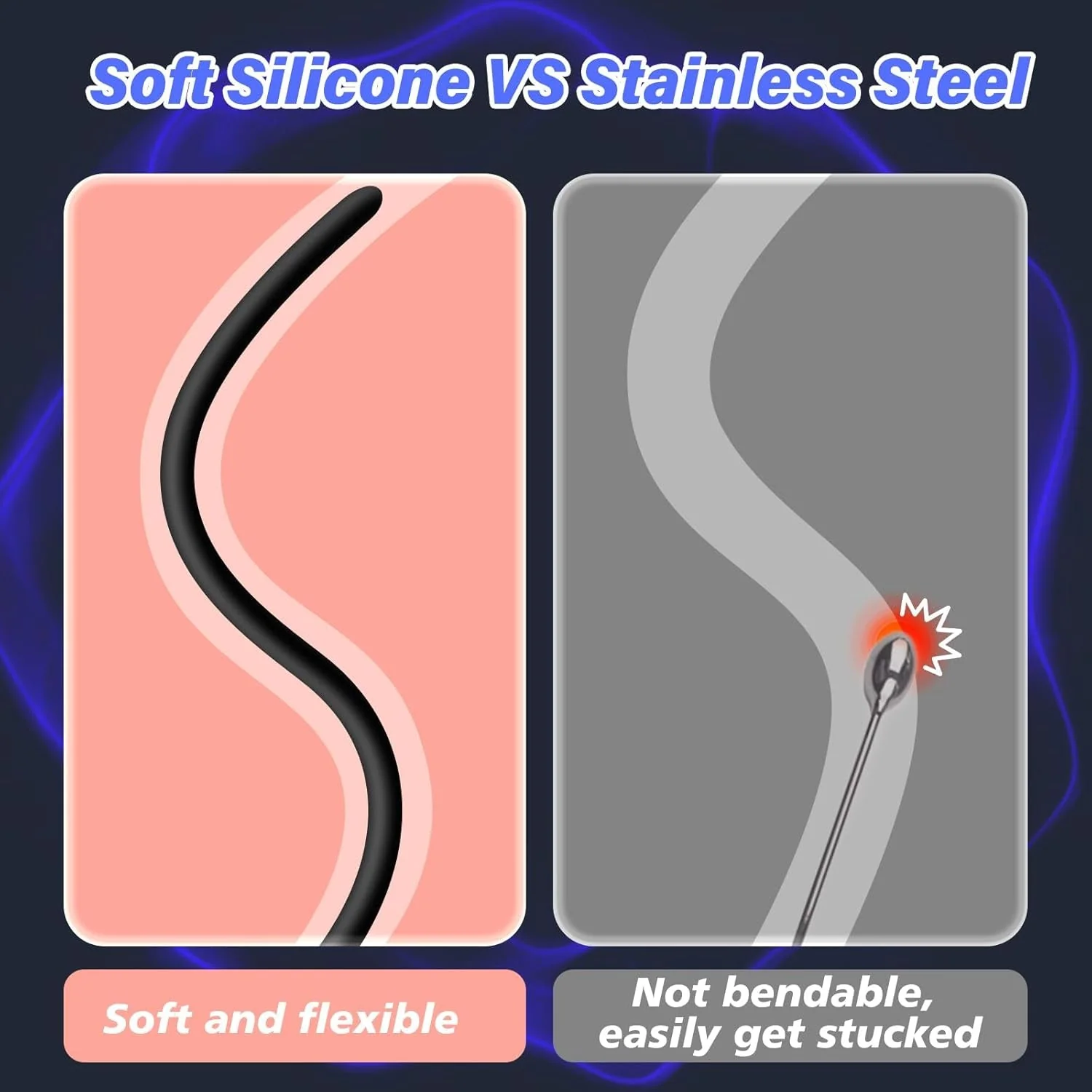 SoundStroke Male Vibrator & Urethral Sound Set - Image 5
