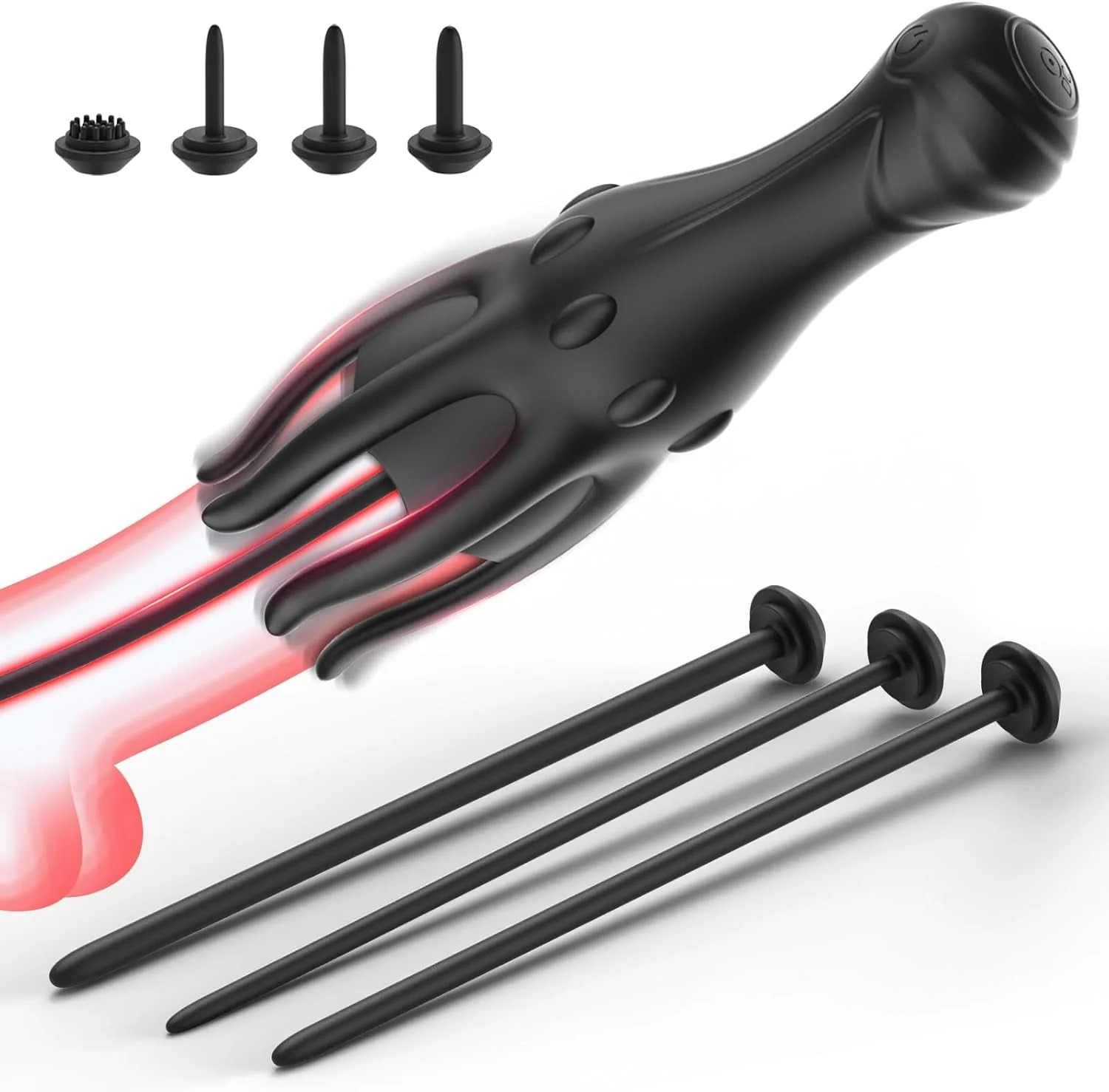 SoundStroke Male Vibrator & Urethral Sound Set - Image 7