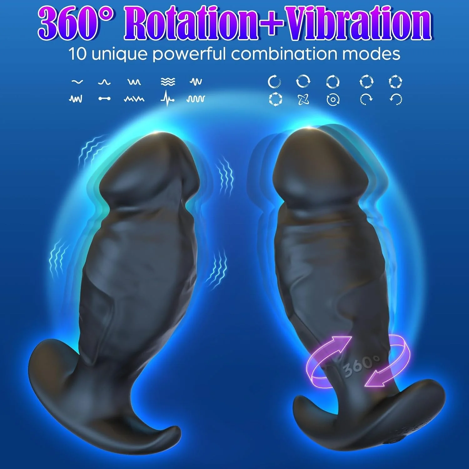 SpinPulse App Rotating Anal Plug - Image 2