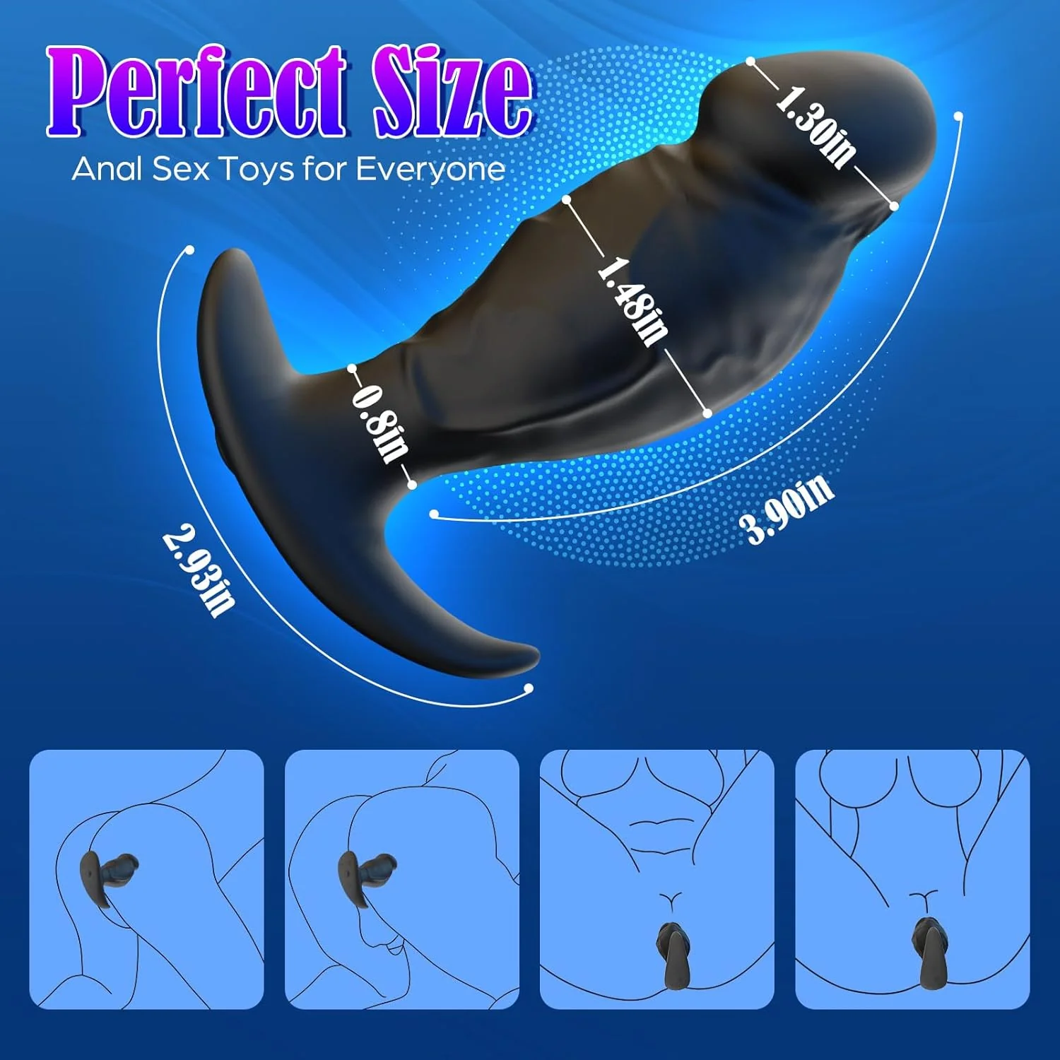 SpinPulse App Rotating Anal Plug - Image 7