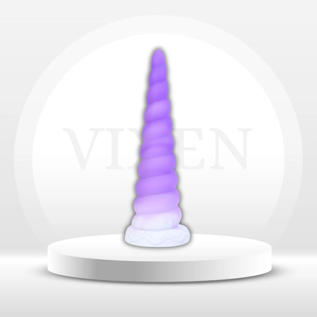 SpiralBloom Spiral-Textured Anal Trainer Plug