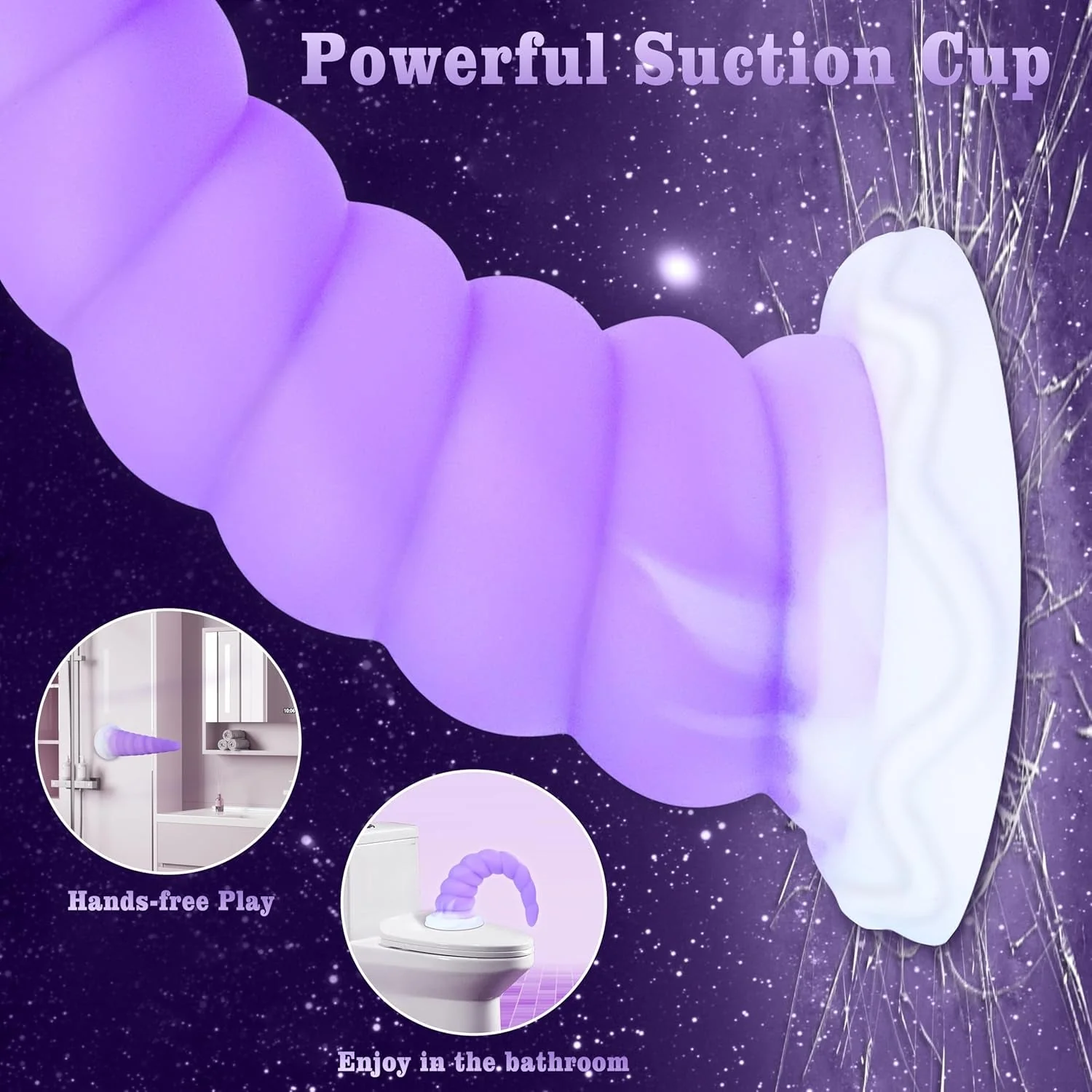 SpiralBloom Spiral-Textured Anal Trainer Plug - Image 5