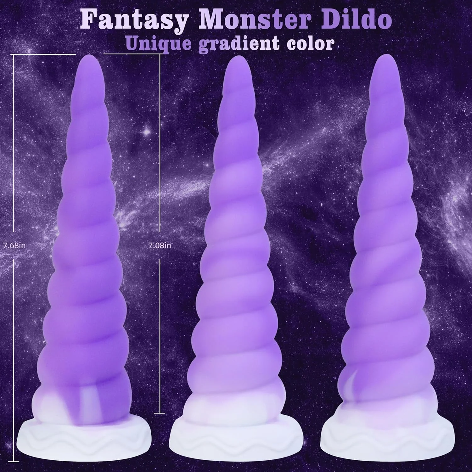 SpiralBloom Spiral-Textured Anal Trainer Plug - Image 6