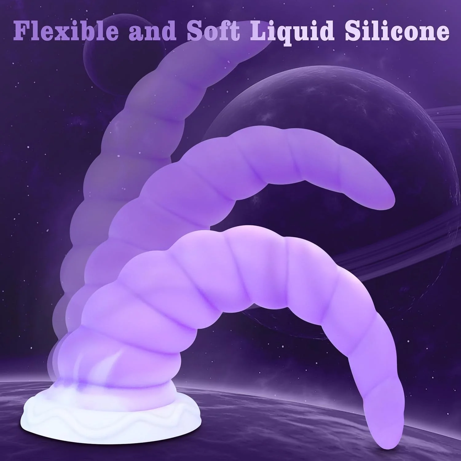 SpiralBloom Spiral-Textured Anal Trainer Plug - Image 8