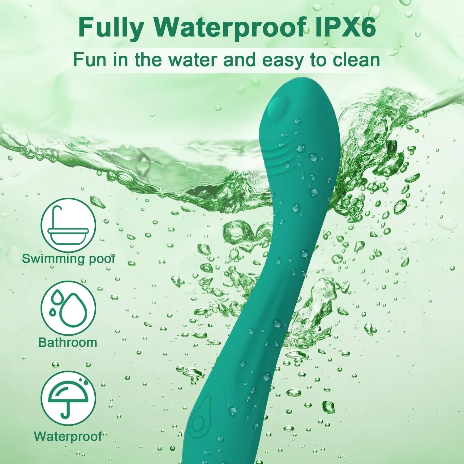 SpiralMuse G-Spot Vibrator Wand - Image 6