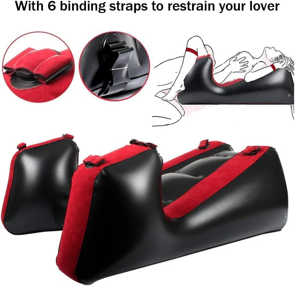 Inflatable Positioning Sofa | Ergonomic Intimacy Support Cushion for Couples | Portable Lounge Ramp for Bedroom or Travel - Image 5
