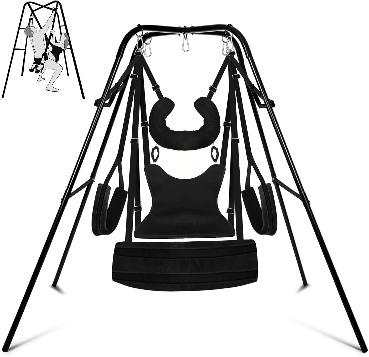 StandFree Freestanding Sex Swing Frame & Sling 800lb - Image 10