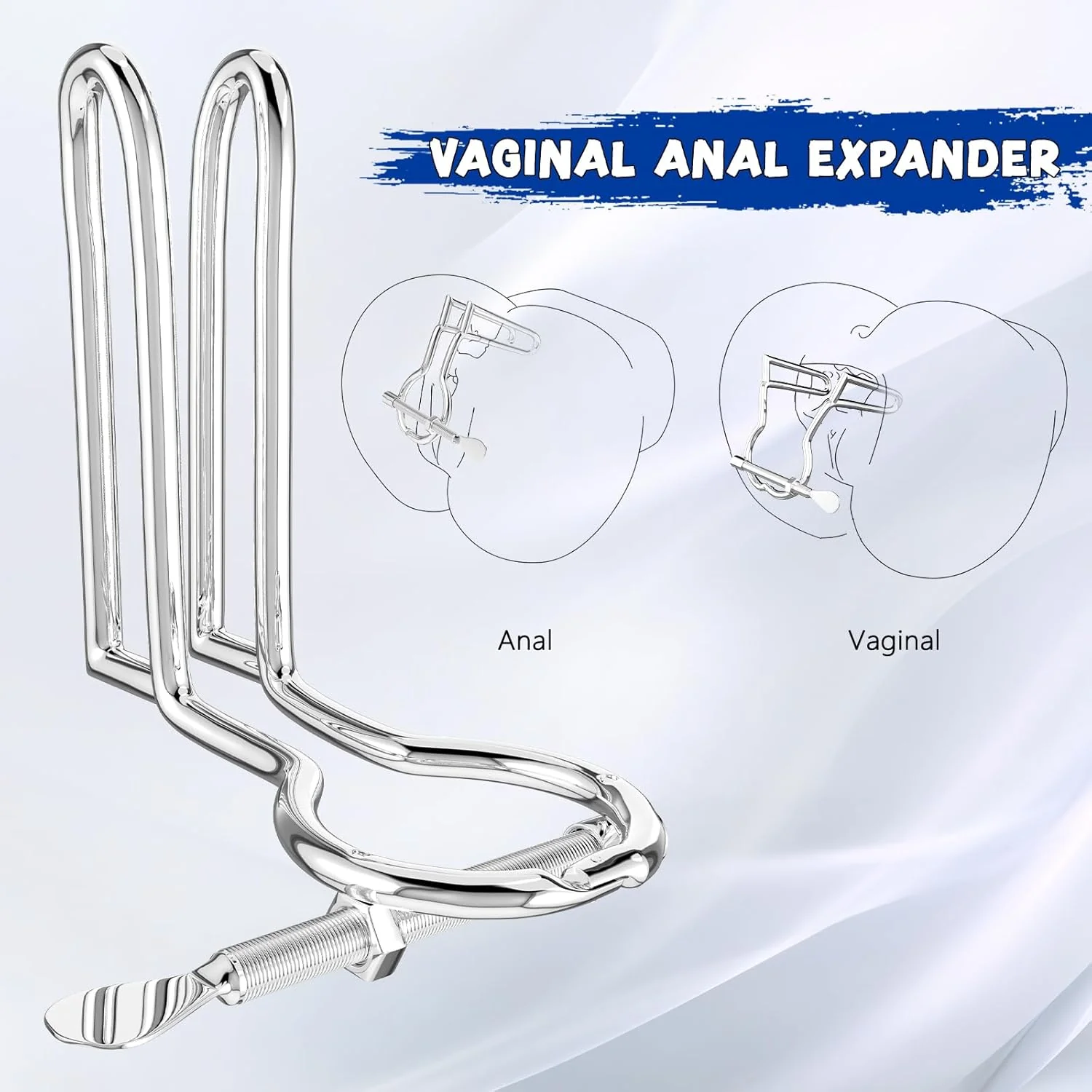 SteelBloom Adjustable Anal Expander (1"–5.9") - Image 2