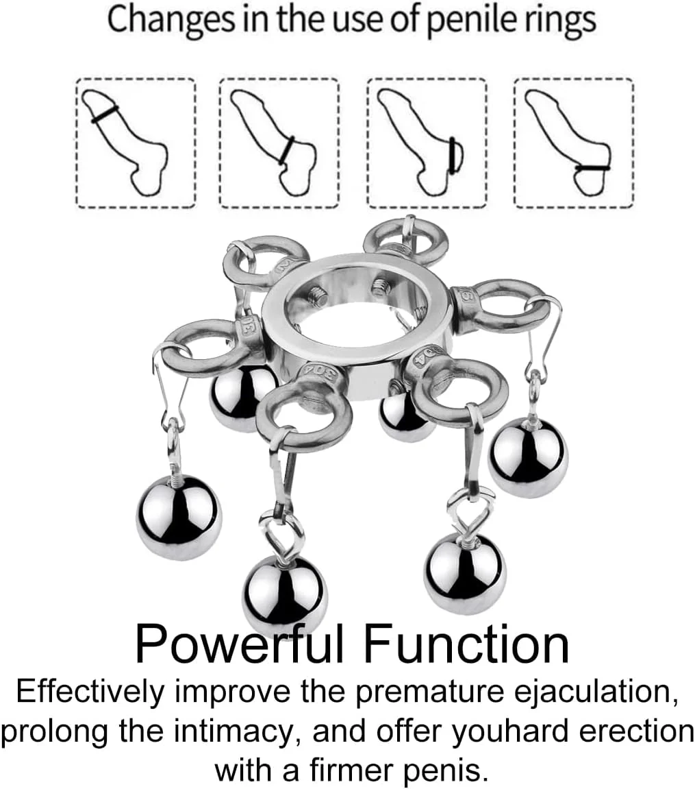 SteelTension Stainless Steel CBT Ball Stretcher - Image 6