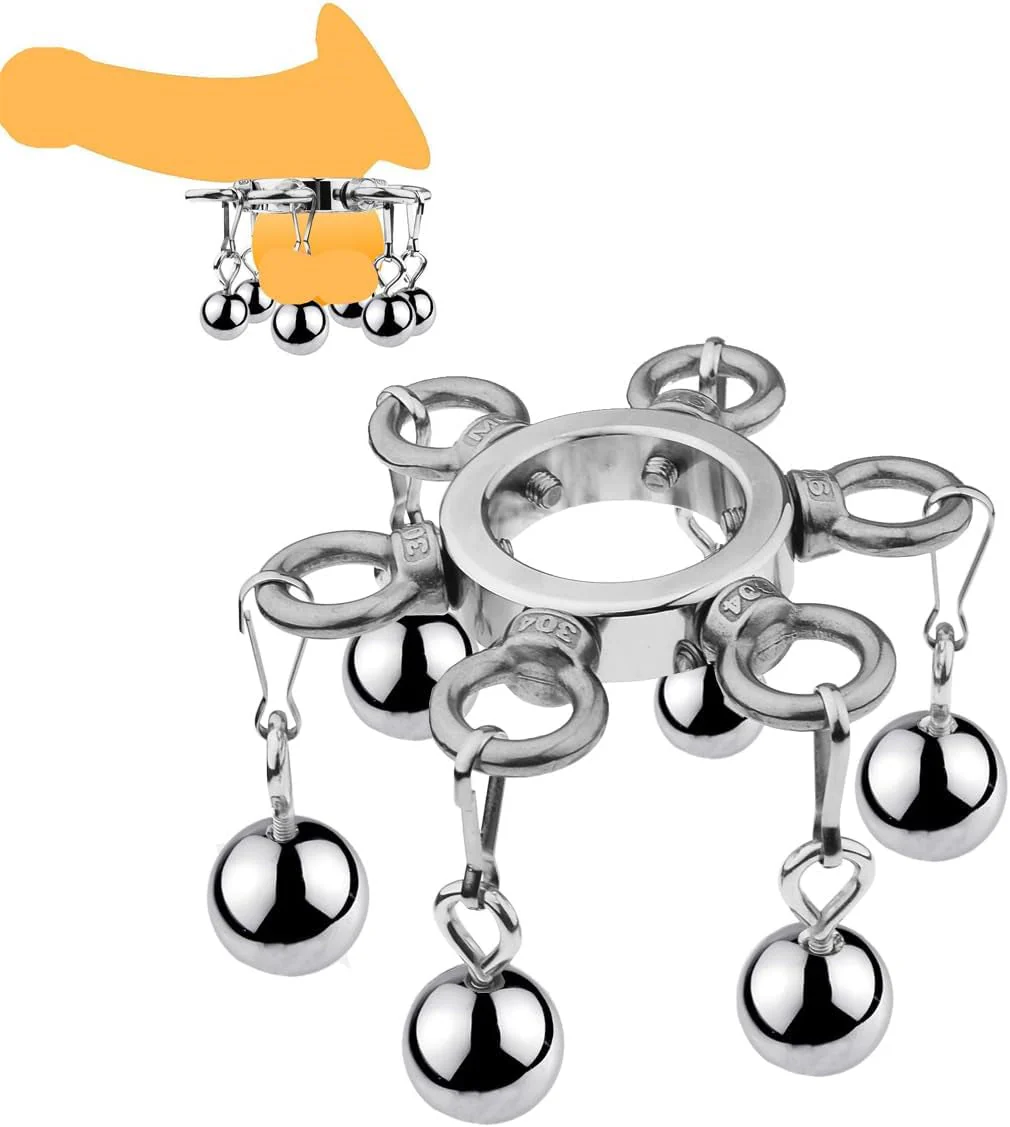 SteelTension Stainless Steel CBT Ball Stretcher - Image 8