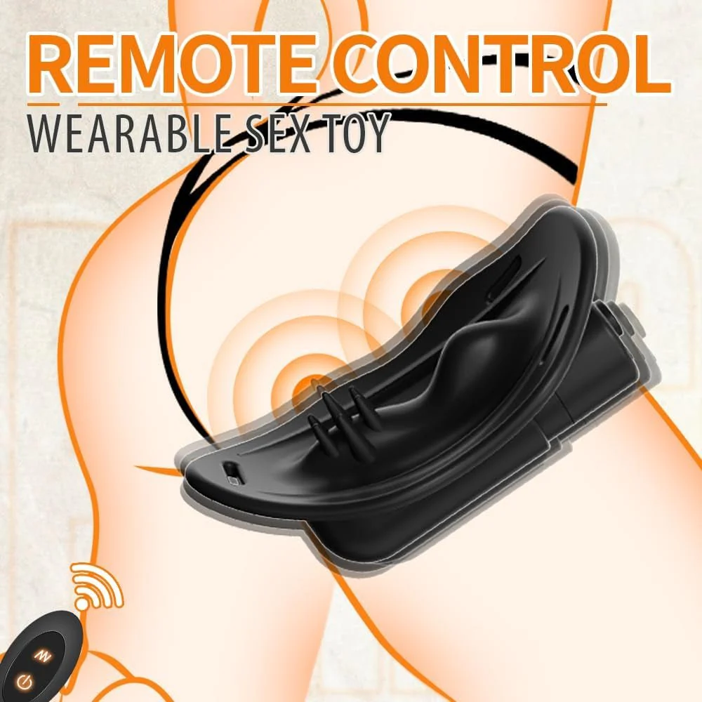 StrapTease Remote Control Wearable Panty Vibrator - Image 2