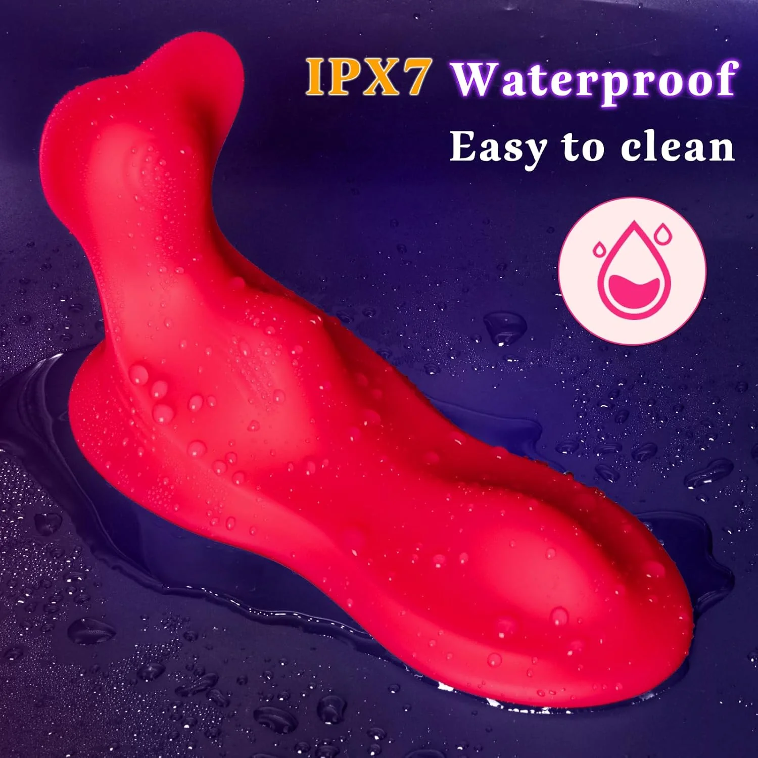 StrataRide Hands-Free Dual Bump Ride-On Vibrator - Image 7