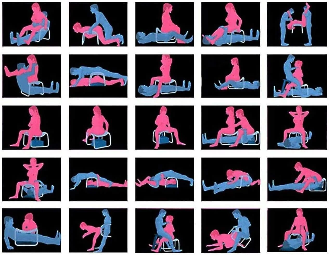 StretchRide Love Positions Stool Set - Image 4