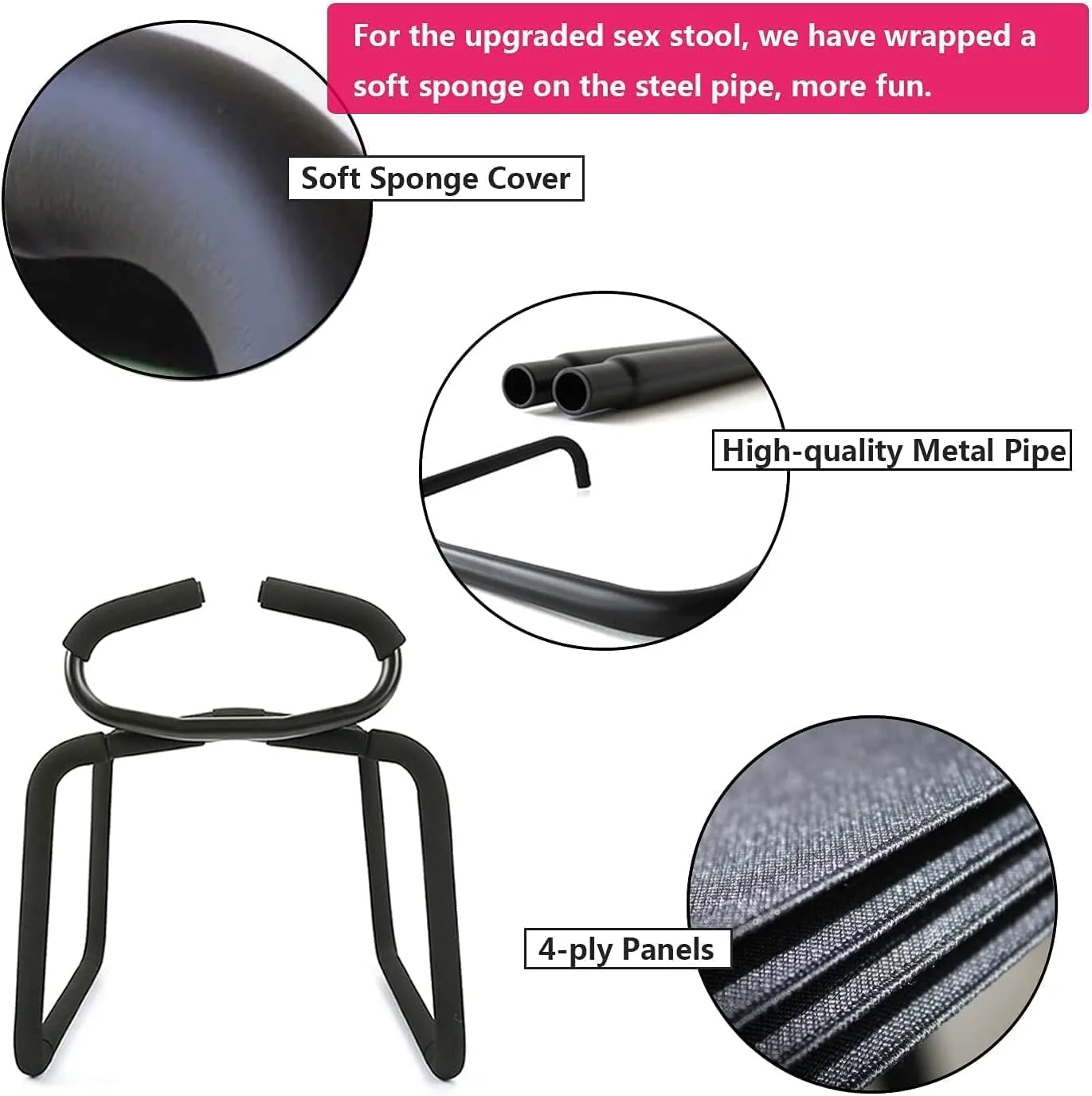 StretchRide Love Positions Stool Set - Image 5