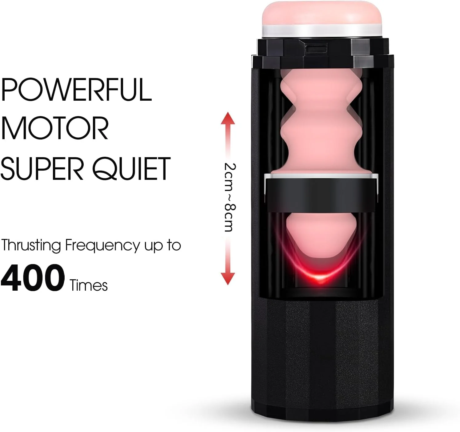 StrikerX Wearable Automatic Male Masturbator - Image 2