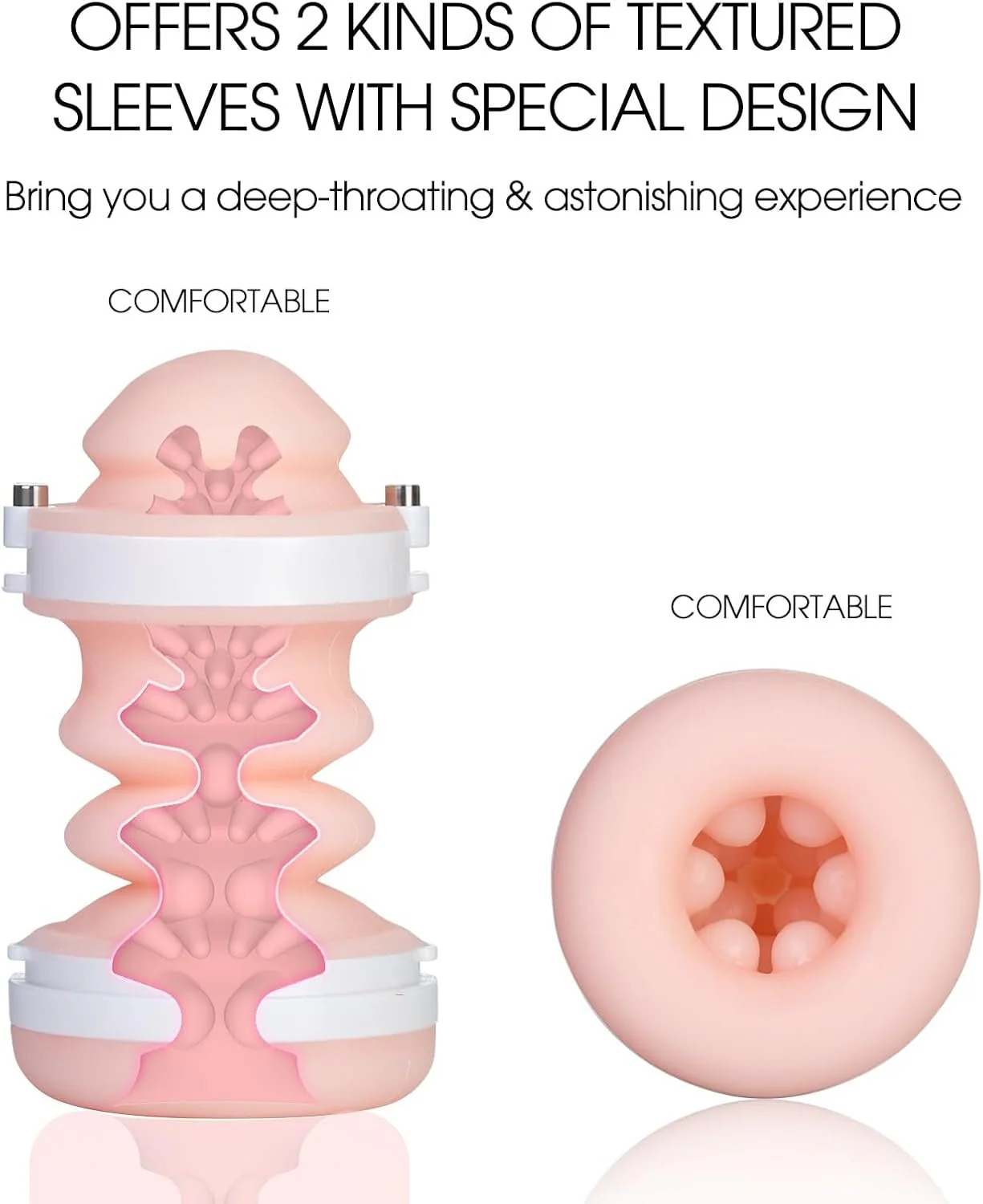 StrikerX Wearable Automatic Male Masturbator - Image 3