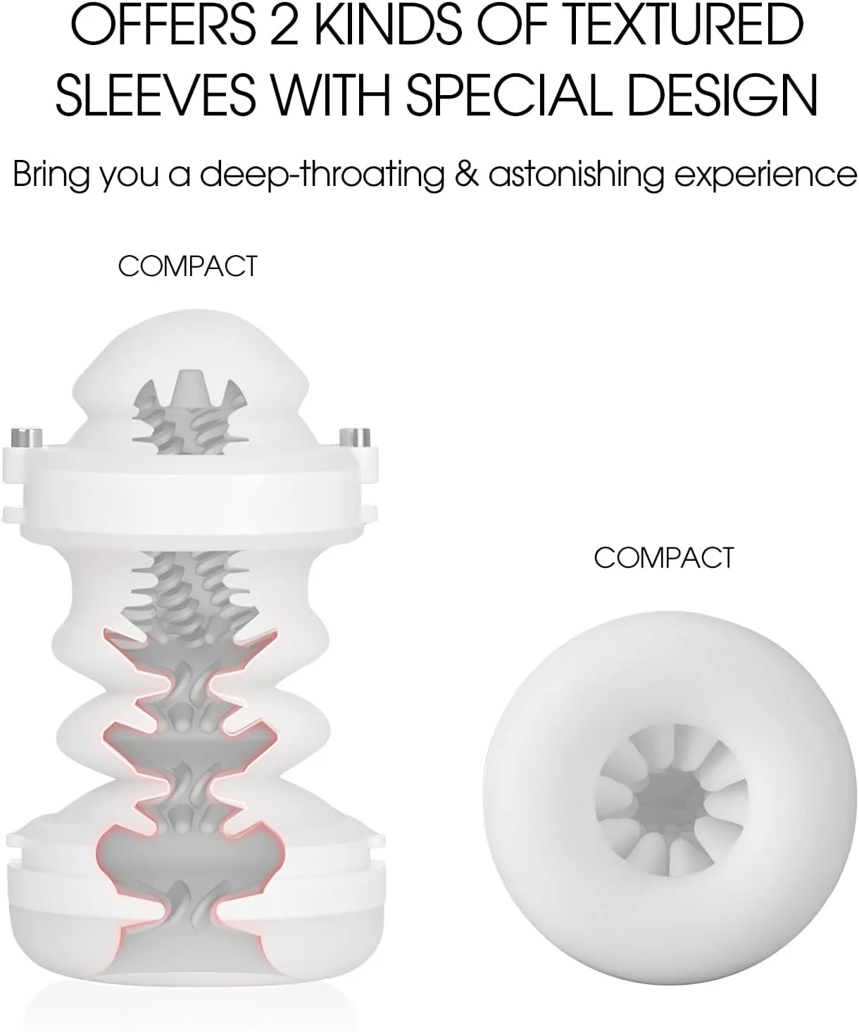 StrikerX Wearable Automatic Male Masturbator - Image 4
