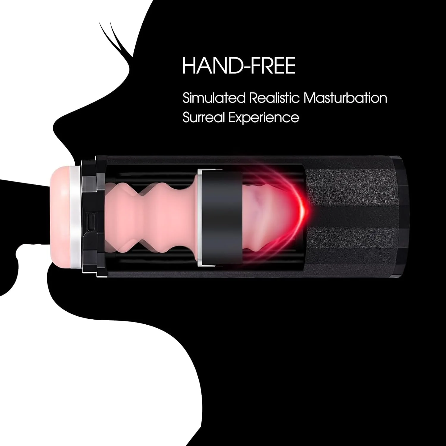 StrikerX Wearable Automatic Male Masturbator - Image 5