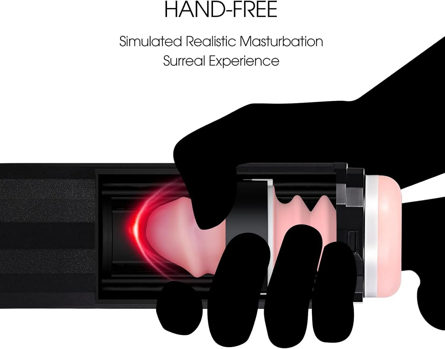 StrikerX Wearable Automatic Male Masturbator - Image 6
