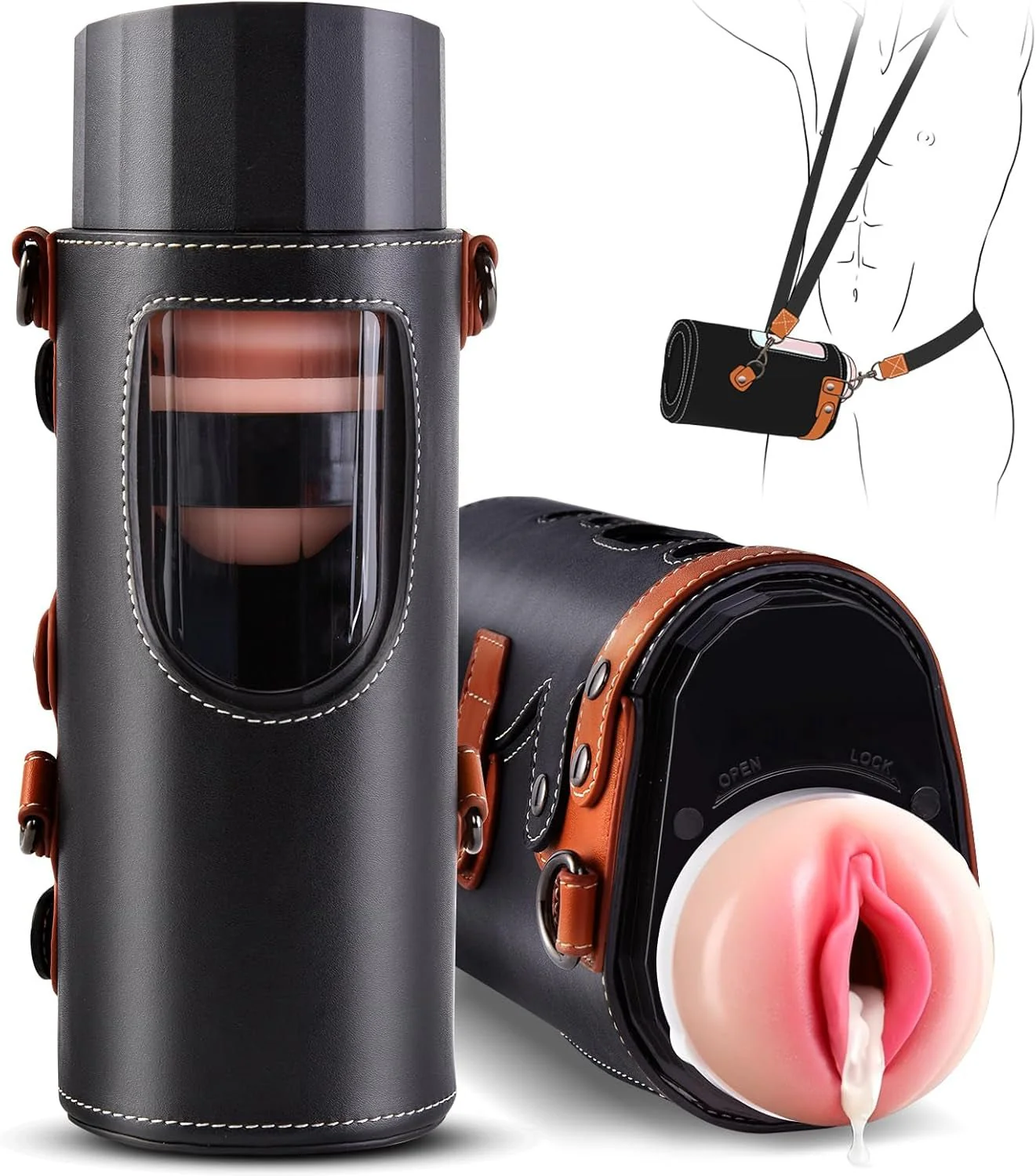 StrikerX Wearable Automatic Male Masturbator - Image 9