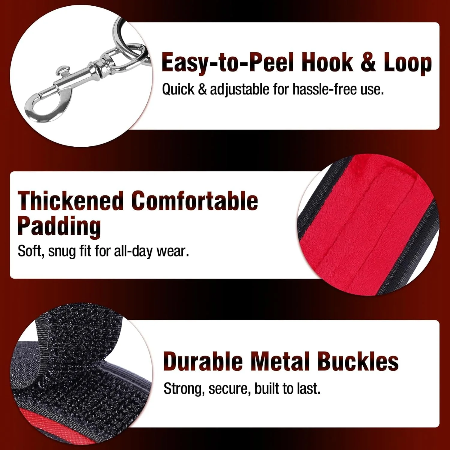 SubmissionCollar Vibrating Anal Hook & Neck-to-Wrist Bondage Restraint Set - Image 4