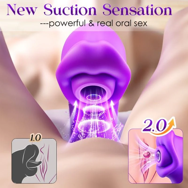 VixenNova AI Suction G-Spot Flapping Vibrator - Image 2