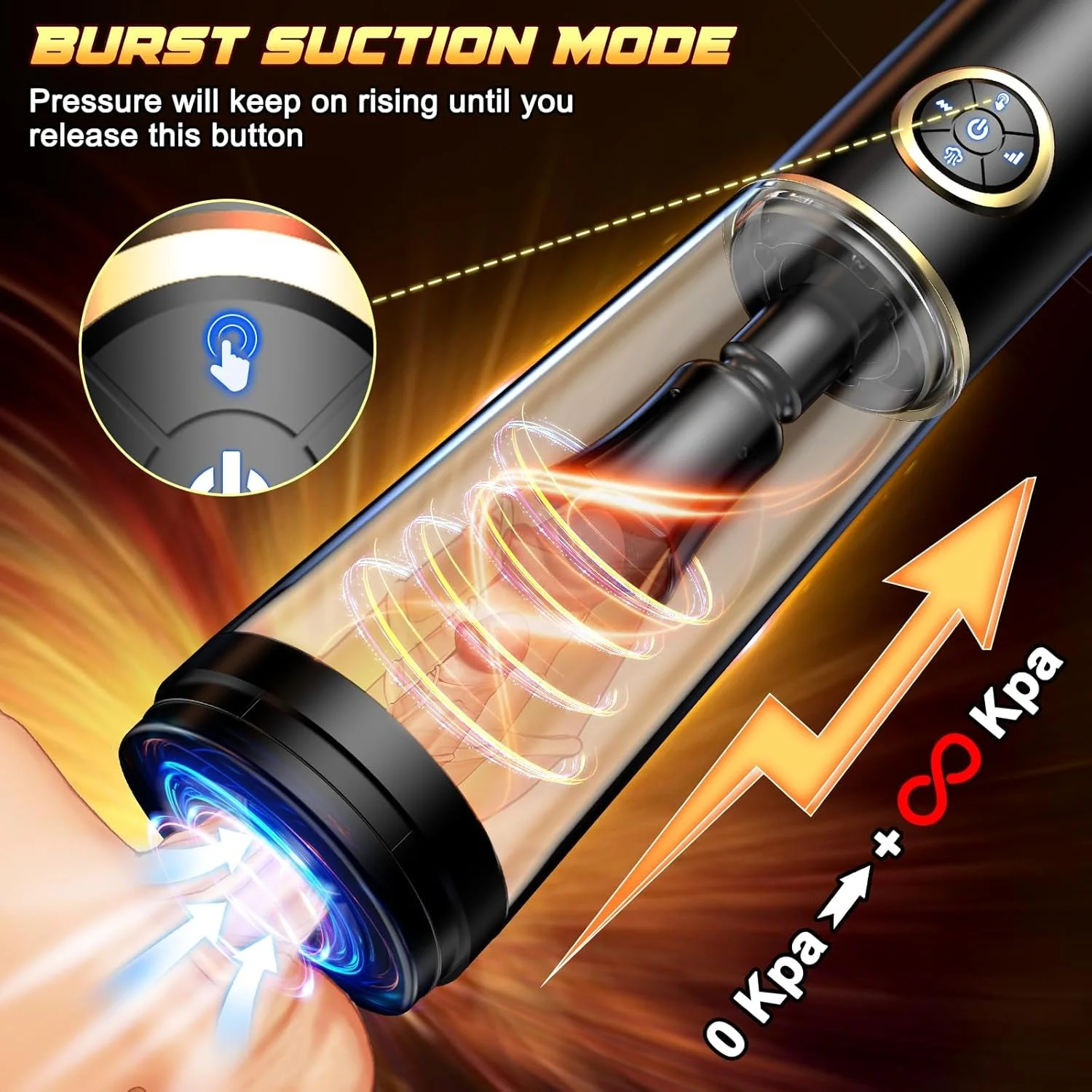 SuctionPro 3-in-1 Vibrating Penis Pump - Image 4