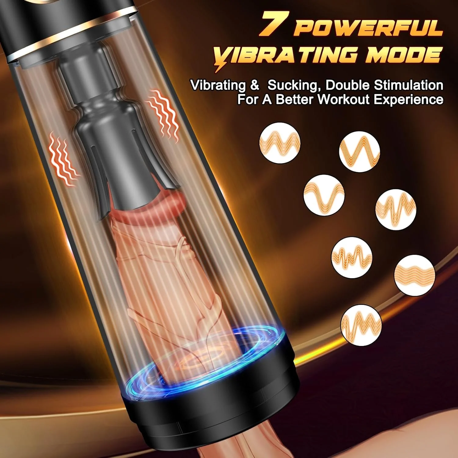 SuctionPro 3-in-1 Vibrating Penis Pump - Image 5