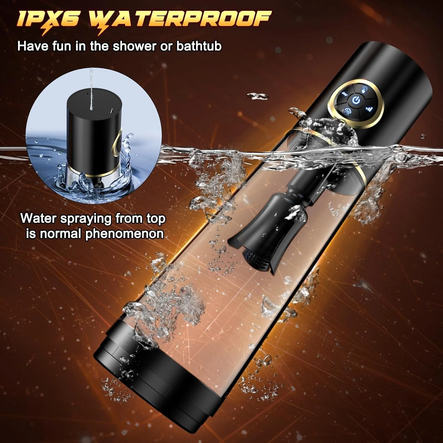 SuctionPro 3-in-1 Vibrating Penis Pump - Image 8