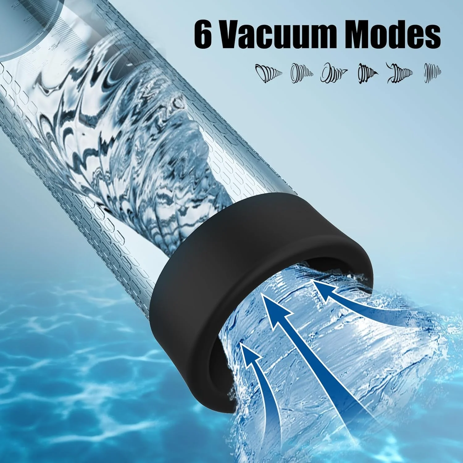 SuctionPulse 9X Penis Pump Kit - Image 4