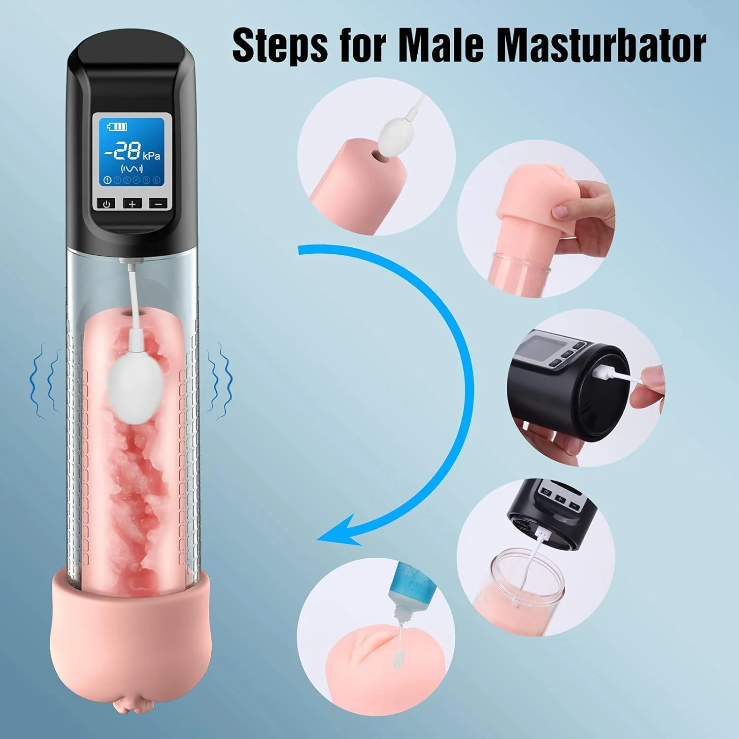 SuctionPulse 9X Penis Pump Kit - Image 5