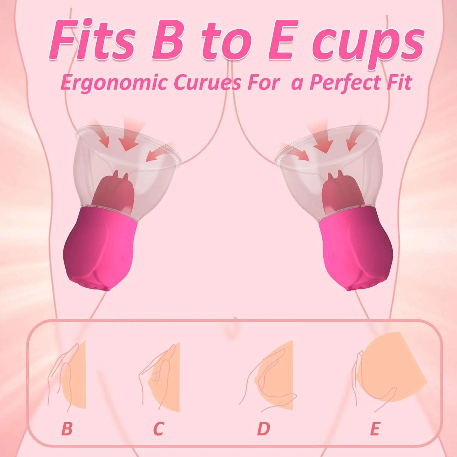 SuctionRose App-Controlled Nipple Sucker Vibrators - Image 10